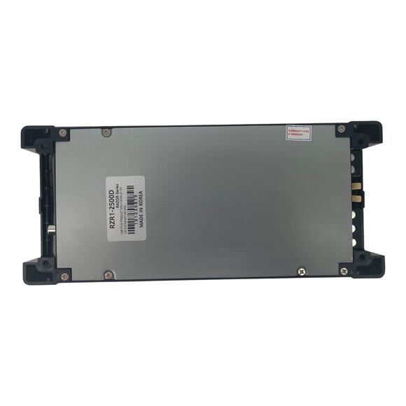 Power Acoustik RZR1-2500D class D mono block subwoofer Amplifier - Picture 8 of 12